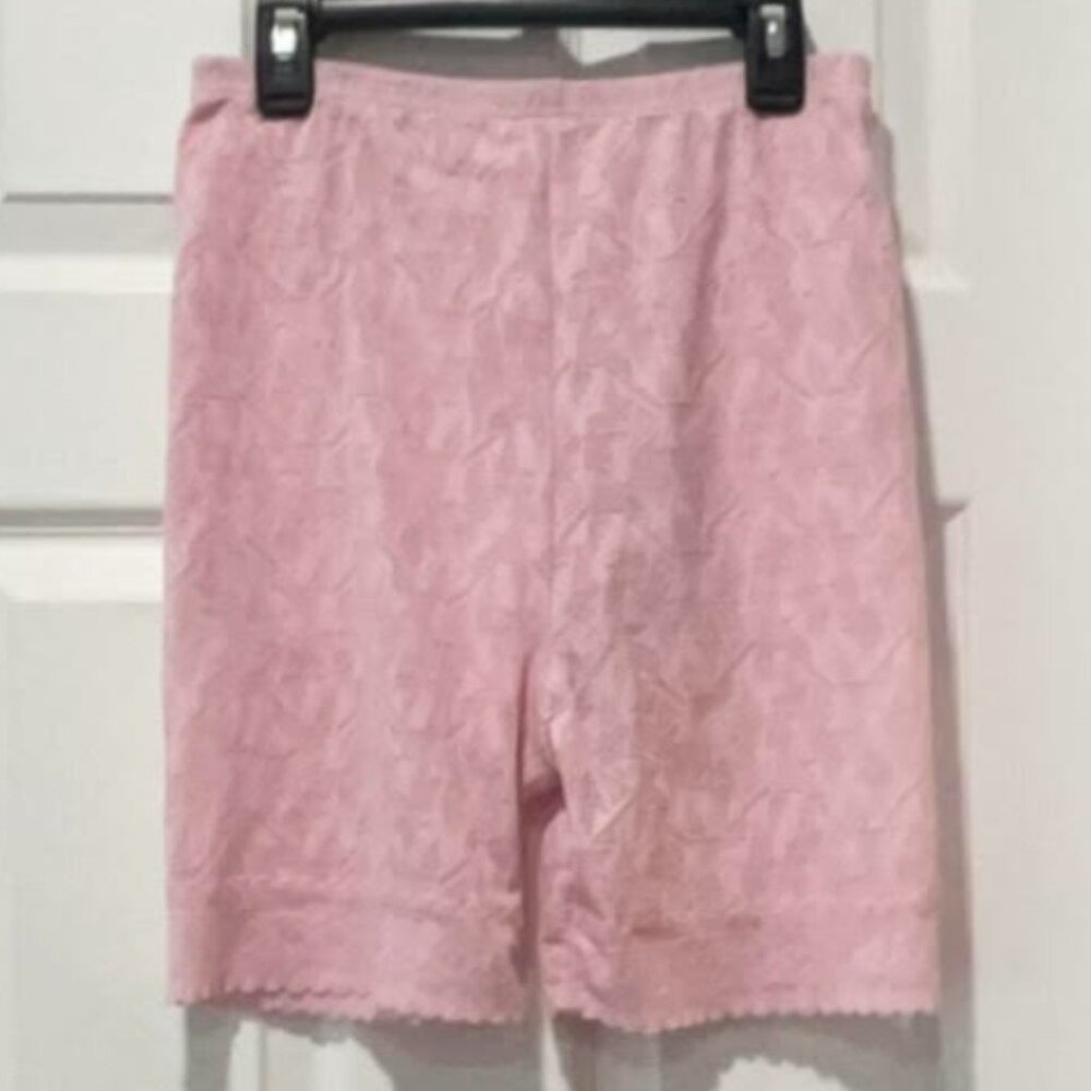 Brand New Pink Lace Spanks That can Be Worn As Shorts! NWT Size M